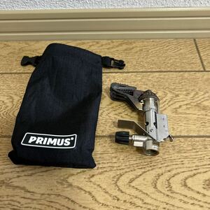 PRIMUS(プリムス) P-153　アウトドア　バーナー　中古　シングルバーナー 直結型 ストーブ 