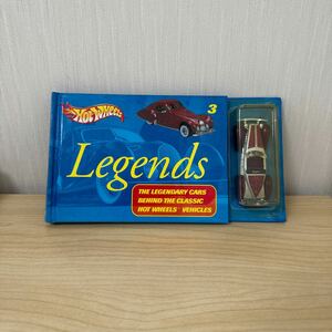 ホットウィール Hot WHeels legends 逆輸入 ミニカー 本 AUBURN 852