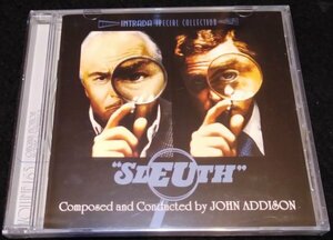 探偵スルース　サントラ★未開封CD 1500枚限定 ジョン・アディソン Sleuth John Addison ローレンス・オリヴィエ　マイケル・ケイン　