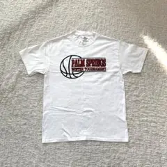 インポート古着　Tシャツ　メンズ　Mサイズ　バスケ　スポーツT