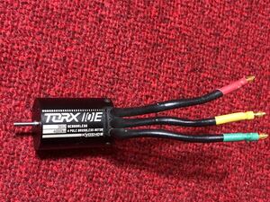 京商　KYOSHO TORX 10E ブラシレスモーター　4000KV 防塵構造　オフロードなどに