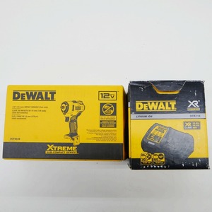 デウォルト DEWALT インパクト・充電器セット DCF901B/DCB115