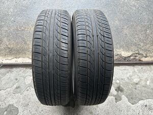 バリ山　ヨコハマ DNA ECOS ES300 155/55R14 2本！　2013年製造