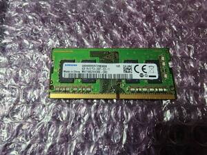 即決 SAMSUNG製 4GB DDR4 PC4-2400T PC4-19200 260pin 送料140円～