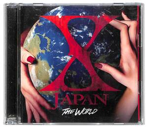 f0887/2CD/X Japan/The World