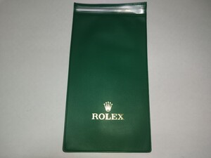 ROLEX ロレックス 簡易時計ビニールケース 長期保管品 送料別 付属品 純正 美品 修理戻り時品