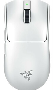 8,000Hzドングル Razer レイザーViper V3 Pro (White Edition) ゲーミングマウス ワイヤレス 無線 Razer Focus Pro オプティカルセンサー 