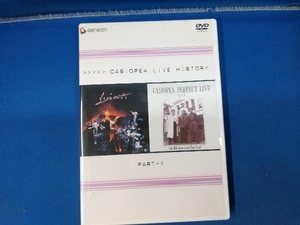 CASIOPEA カシオペア DVD LIVE HISTORY PART1