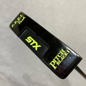 STX PITCH BLACK 1 ピッチブラック パター　管理番号O-1389