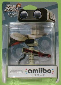 新品未開封・旧パッケージ版◆amiibo アミーボ ロボット 大乱闘スマッシュブラザーズ