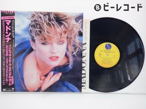 Madonna「Material Girl Angel And Into The Groove」LP（12インチ）/Sire(P-5199)/Pop