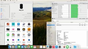 ★SSD512GB★Mac Pro Intel Xeon E5 3.7GHz/RAM32GB/デュアル AMDFirePro D300/office付き