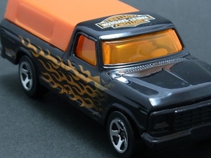 ★☆日曜夜☆新品☆1979 FORD F-150 (第2世代金型)☆HARLEY-DAVIDSON 5-PACK☆HOT WHEELS