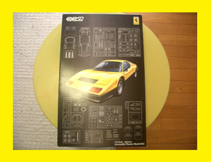 ■1/16 フジミ Ferrari 512BB (黄色)