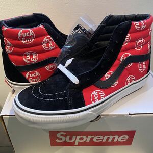 Supreme Vans Fuck