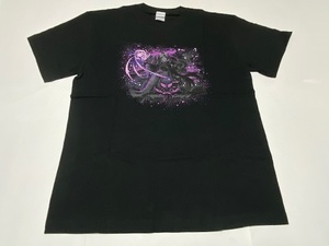 モンスターストライク MONSTER STRIKE Tシャツ Lサイズ ブラック 展示未使用品