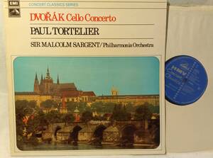 ♪ 英HMV / SXLP30018 ♪ Dvorak Tortelier Sargent ドヴォルザークVc協 トルトゥリエ サージェント