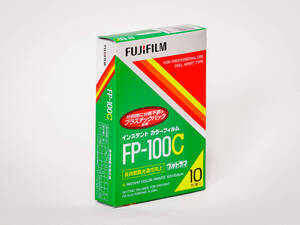 FUJIFILM 富士フイルム FP-100C フォトラマ インスタントカラーフィルム　10枚撮り　期限2017年11月