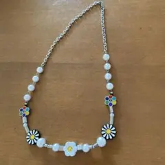 FLOWER ANARCHY NECKLACE