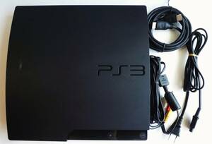 SONY ソニー PS3本体 CECH-3000A　160GB プレイステーション3 PlayStation3 プレステ3 黒 ブラック