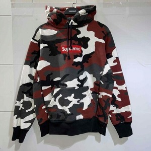 Supreme 13aw Box Logo Hooded Sweatshirt Mサイズ CAMO シュプリーム ボックスロゴフーデッドスウェットシャツパーカー