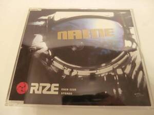 RIZE ライズ 『NAME』 マキシCDシングル 中古