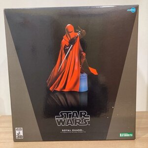 ◆ コトブキヤ ARTFX スターウォーズ 1/7 ロイヤルガード STAR WARS フィギュア SW-33 493405490034 is KBE