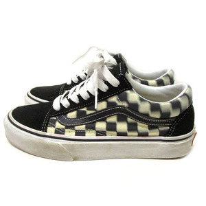 VANS ヴァンズ バンズ OLD SKOOL オールドスクール BLUR CHECK PACK ブラーチェックパック 22.5cm