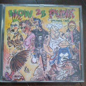 CD V.A [HOW TO BE PUNK Vol.1]