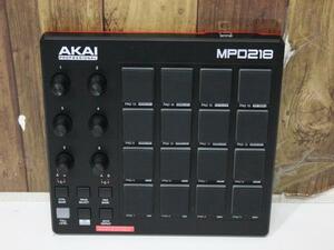 S2922　60　AKAI Professional MPD218 / USB - MIDIパッドコントローラー