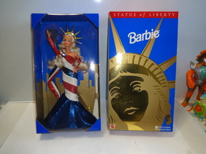 バービー　STATUE of LIBERTY Barbie 1995 人形　未開封　未使用品　デッドストック　