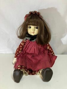 【#sk】ビスクドール 西洋人形 女の子 少女人形 陶器人形 オルゴール人形 ベビードール ネジ式 インテリア アンティーク エリザベス 
