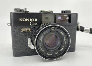 ★KONICA C35 FD 38ｍｍ Ｆ1.8 フィルムカメラ コニカ 　