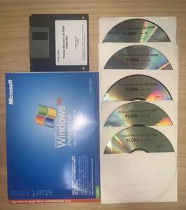 FLORA Product Recovery CD-ROM Set JUNK