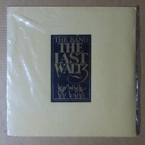 未開封！THE BAND「LAST WALTZ」米WARNER BROS. [91510アドレス] 盤