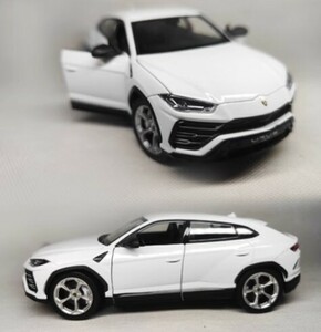 ☆店舗 インテリア☆1:24 ランボルギーニ URUS SUV 車モデル デコレーション ボーイフレンド ギフト 0099 4カラー