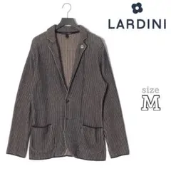 新品 定価8.2万円 LARDINI ラルディーニ アルパカ混 ニットジャケット