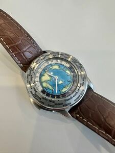 Shellman シェルマン ワールドタイム ミニッツリピーター