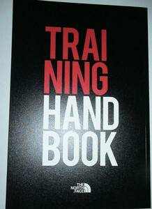 △カタログ THE NORTH FACE 　TRAINING HAND BOOK