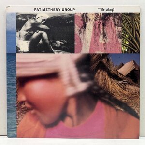 Cut無し!美品!【半透明盤】USオリジナル PAT METHENY Still Life [Talking] (