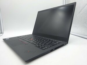 Lenovo ThinkPad X1 Carbon Gen7 20QES3ES00/CPU i7-8565U/メモリ8GB/SSD512GB/14インチ/ACアダプターなし