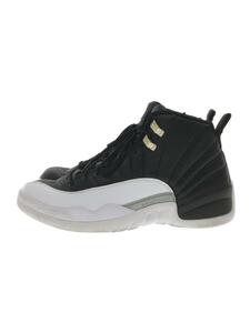 NIKE◆AIR JORDAN 12 PLAYOFF_エア ジョーダン 12 PLAYOFFS/28cm/BLK