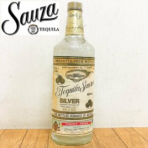 未開栓/テキーラ/サウザ シルバー/メキシコ/tequila SAUZA silver/ヴィンテージ/お酒/750ml/40％/IN01