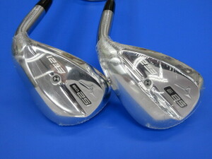 2本セット 新品 ミズノ◆Es21 (サテン) 52/9,58/12度 NSプロ MODUS3 WEDGE 105 お買い得