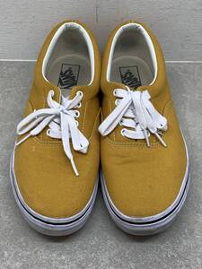 E◆ ※着用感、汚れ有　VANS /バンズ /スニーカー /ERA /エラ /V95CLA /28.0CM /MUSTARD(YELLOW)