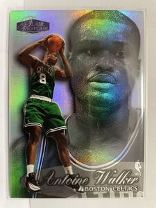 NBAカード　アントワン・ウォーカー　ANTOINE WALKER FLAIR SHOWCASE POWER FLEER’98-‘99 SHOWTIME【セルティックス時代】