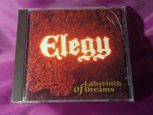 CD♪ELEGY/LABYRINTH OF DREAMS♪厚みをもたせるkeyと流麗且つテクニカルでエッジの効いたギターのオランダ産プログレッシヴパワーメタル