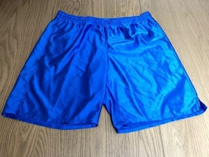 PUMAプーマ　サッカーパンツ　XO 光沢　サッカーフットサル　難あり　22-0815-08