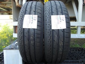 ☆3848 新品 ブリヂストン LUFT RV2 205/65R16 2本 2021年製　№03下