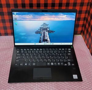 GPC1371■現状出品■VAIO SX14 VJS142C11N/ Core i5/メモリ-8GB/SSD-256GB